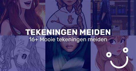 tekenen meiden moeilijk|Tekenen Meiden: 16 Simpele Tekeningen